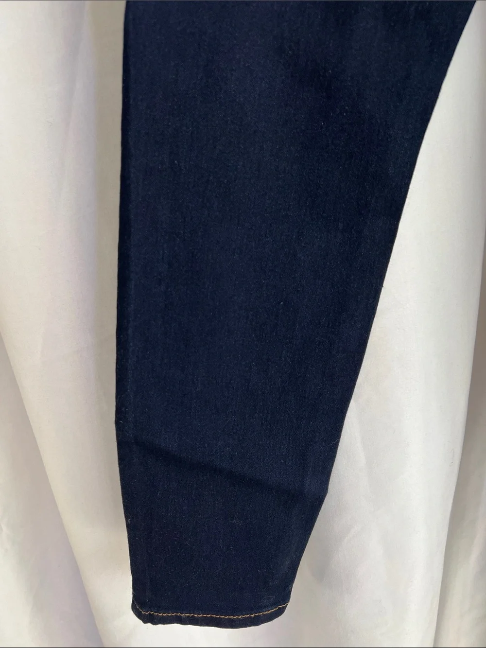 d. jeans Dark Blue Ankle Crop Skinny Jeans - Picture 8 of 16